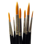 Craft and Decorative Paint Brushes